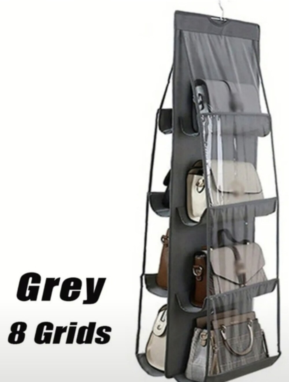 2PC SET- Bag Organizer 8 Grids /Each